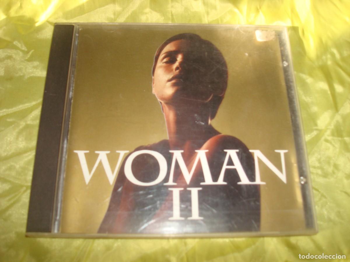 CDs de m&uacute;sica: WOMAN II. JENNIFER LOPEZ, SADE, ELLA BAILA SOLA....CD