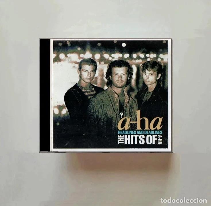 CDs de m&uacute;sica: A-HA. HEADLINES AND DEADLINES. THE HITS OF A-HA. RECOPILATORIO. CD.