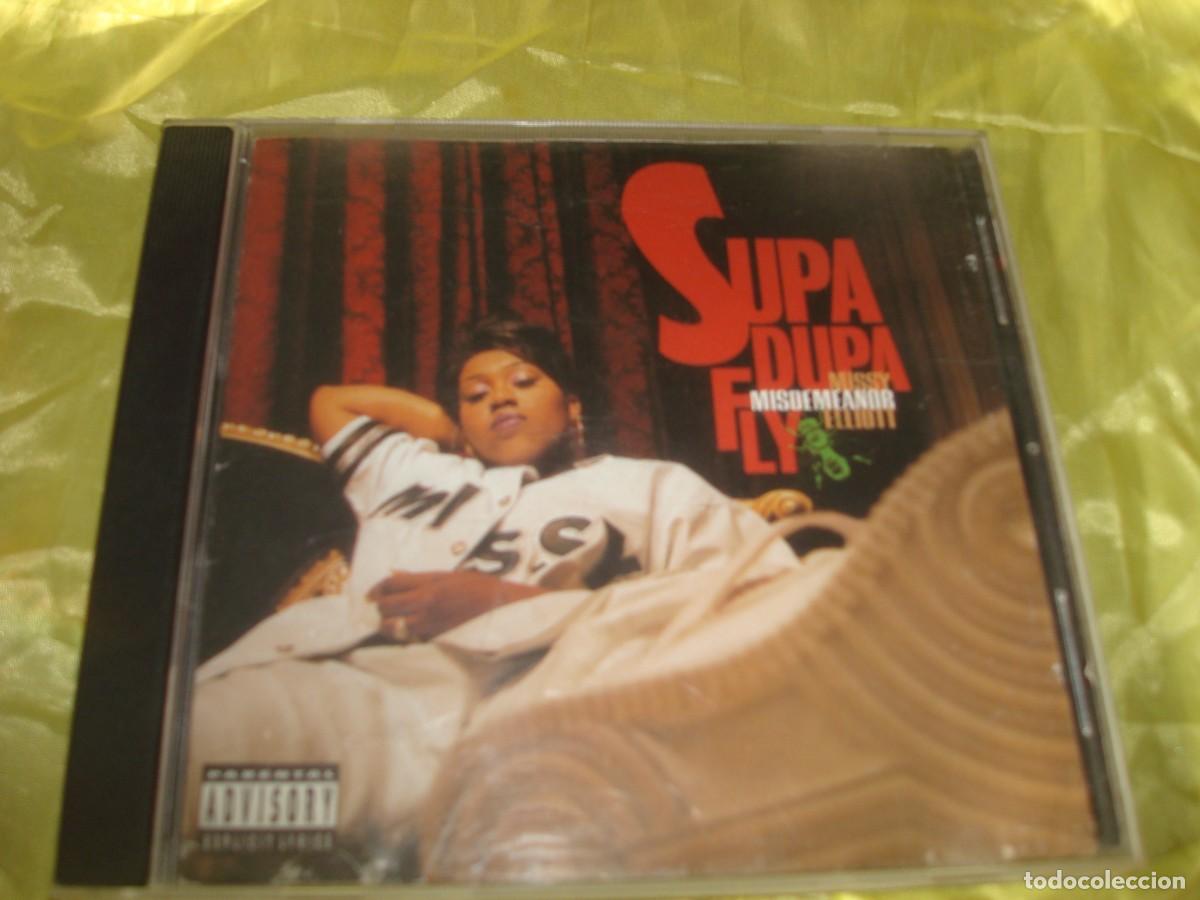 CDs de m&uacute;sica: MISSY MIDEMEANOR ELLIOT. SUPA DUPA FLY. CD