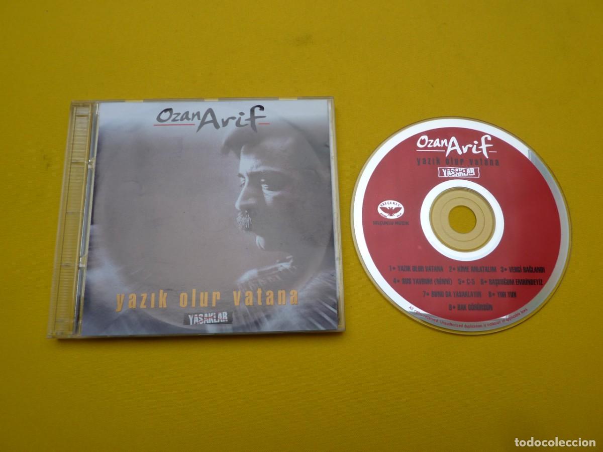 CDs de m&uacute;sica: CD OZAN ARIF - Yazik Olur Vatana - Yasaklar (M-/M-)