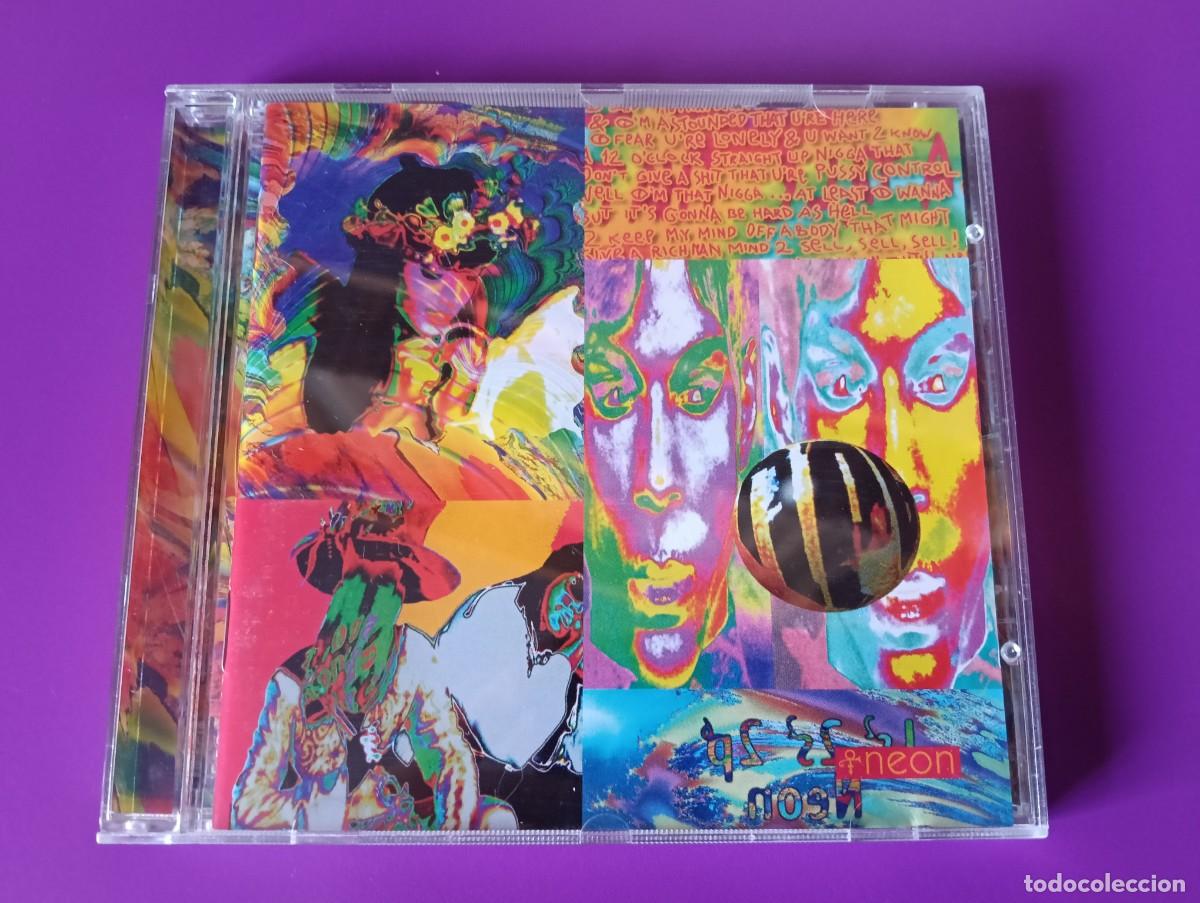 CDs de m&uacute;sica: CD Prince - Neon (no oficial, compilaci&oacute;n de diferentes temas con rarezas)