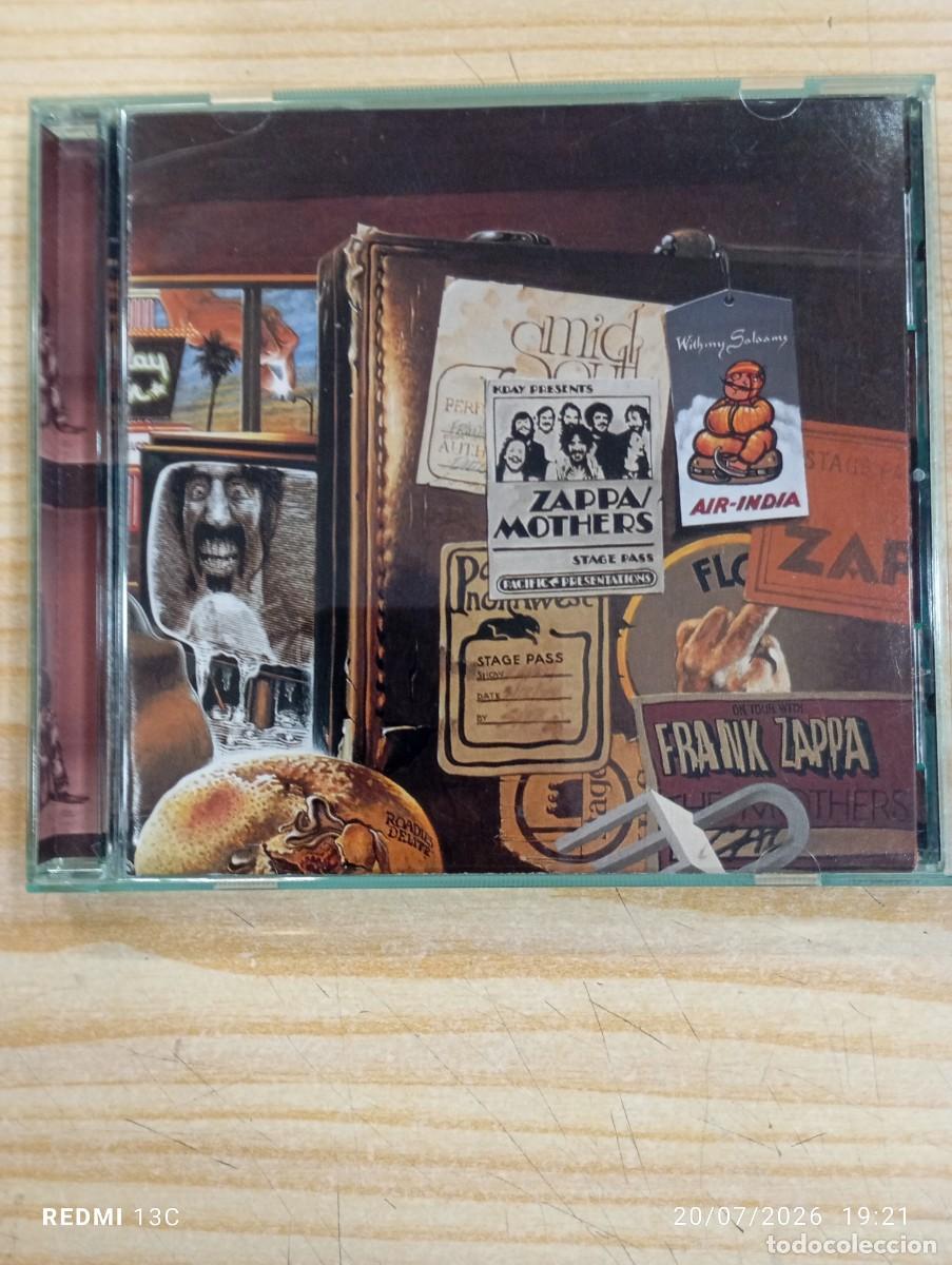 CDs de m&uacute;sica: Cd - Frank Zappa &lrm;&ndash; Over-nite Sensation