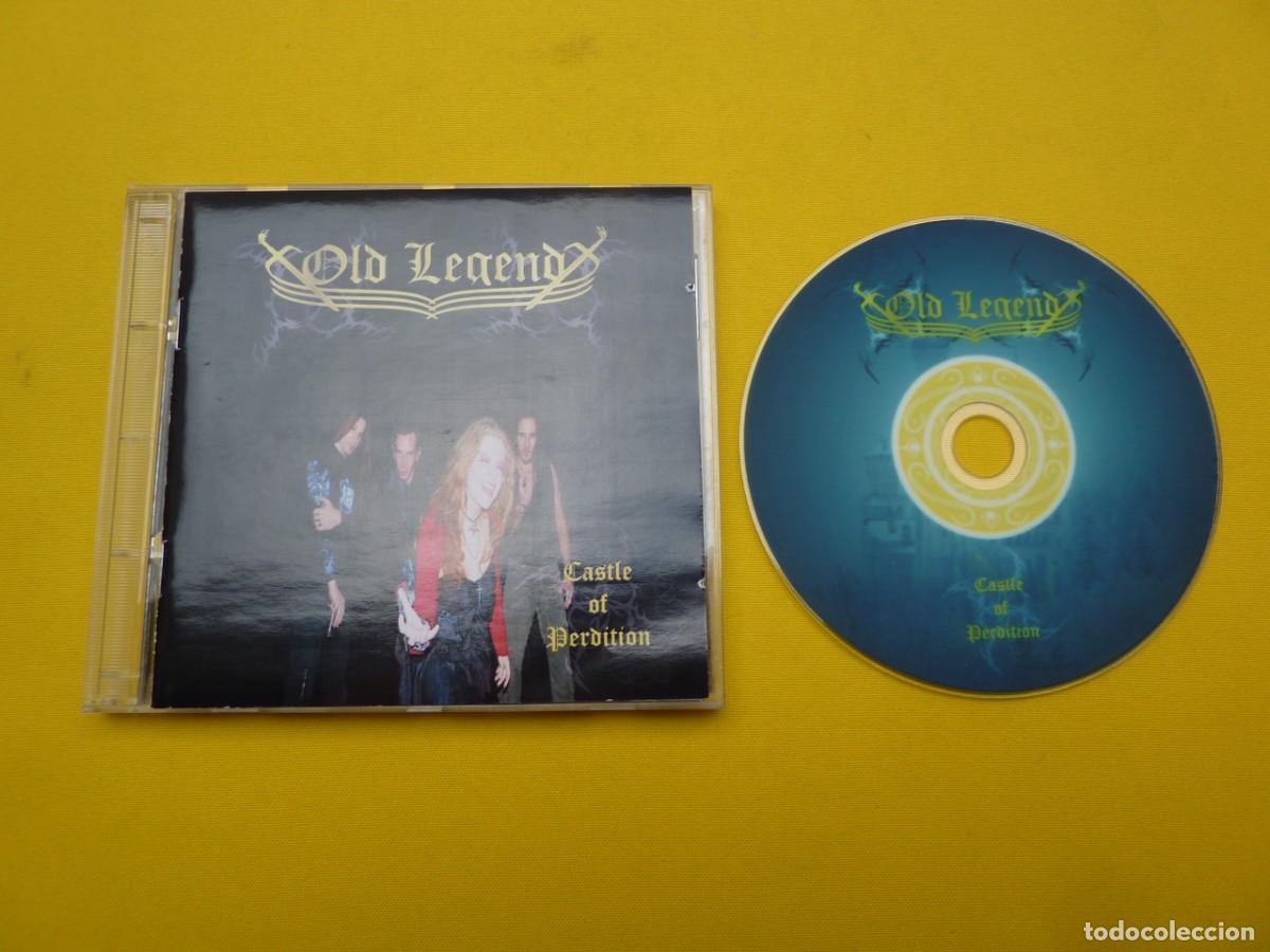 CDs de m&uacute;sica: CD OLD LEGEND &ndash; Castle Of Perdition - ITALIA Edicion (EX++/EX+)