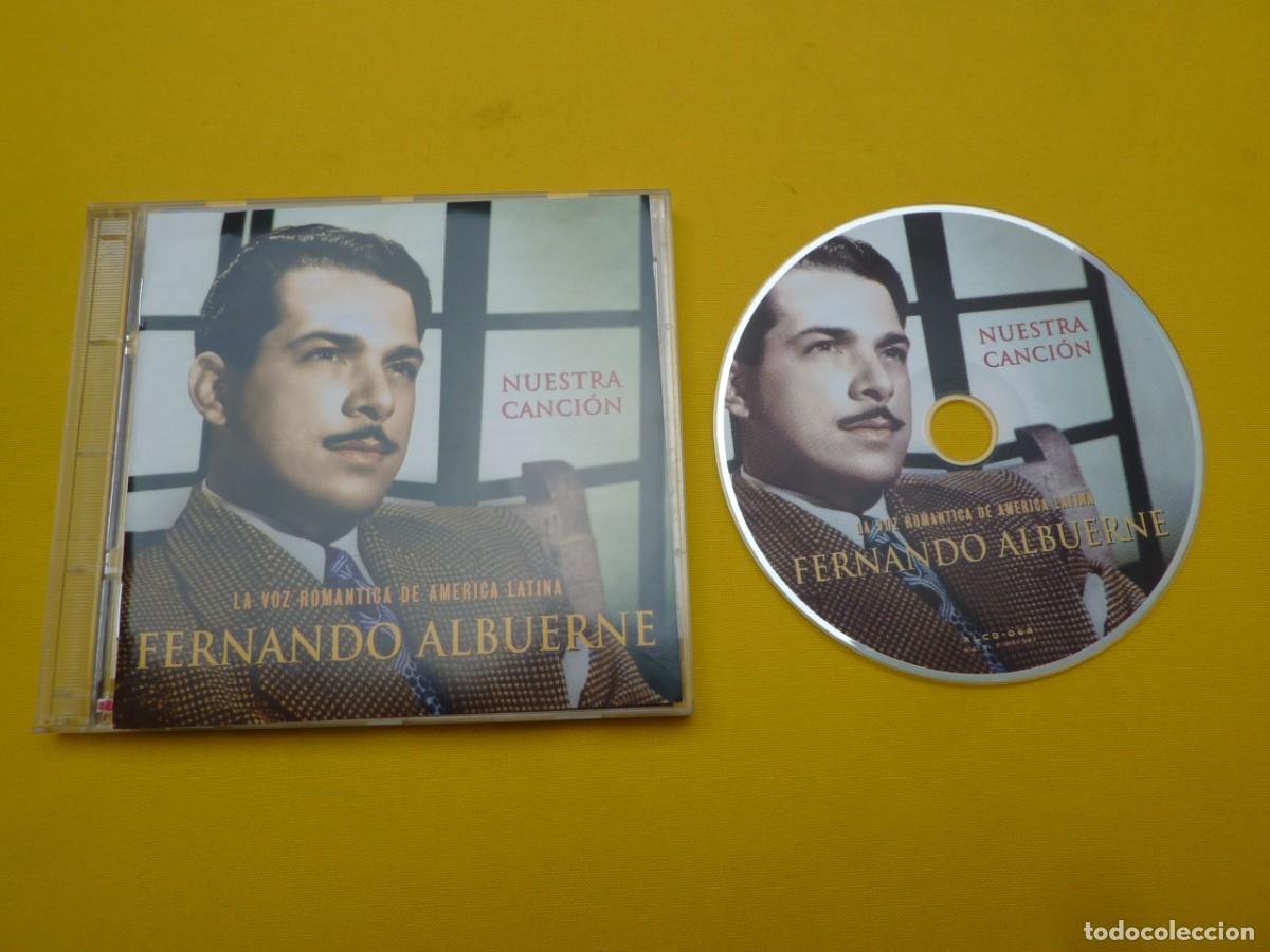 CDs de m&uacute;sica: CD FERNANDO ALBUERNE - Nuestra Cancion - ALCD-068 (M-/M-)