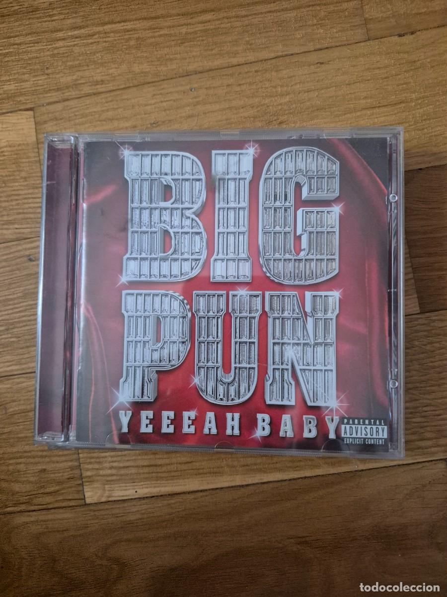 CDs de m&uacute;sica: Big Pun CD Yeeeah Baby - Foto 1
