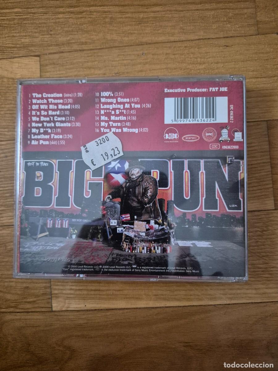 CDs de m&uacute;sica: Big Pun CD Yeeeah Baby - Foto 2
