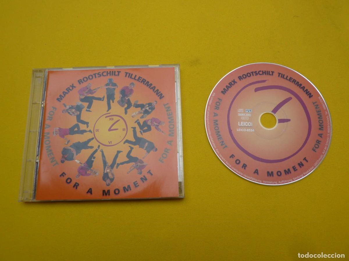 CDs de m&uacute;sica: CD MARX ROOTSCHILT TILLERMANN - For A Moment - LEICO 8534 (M-/M-)