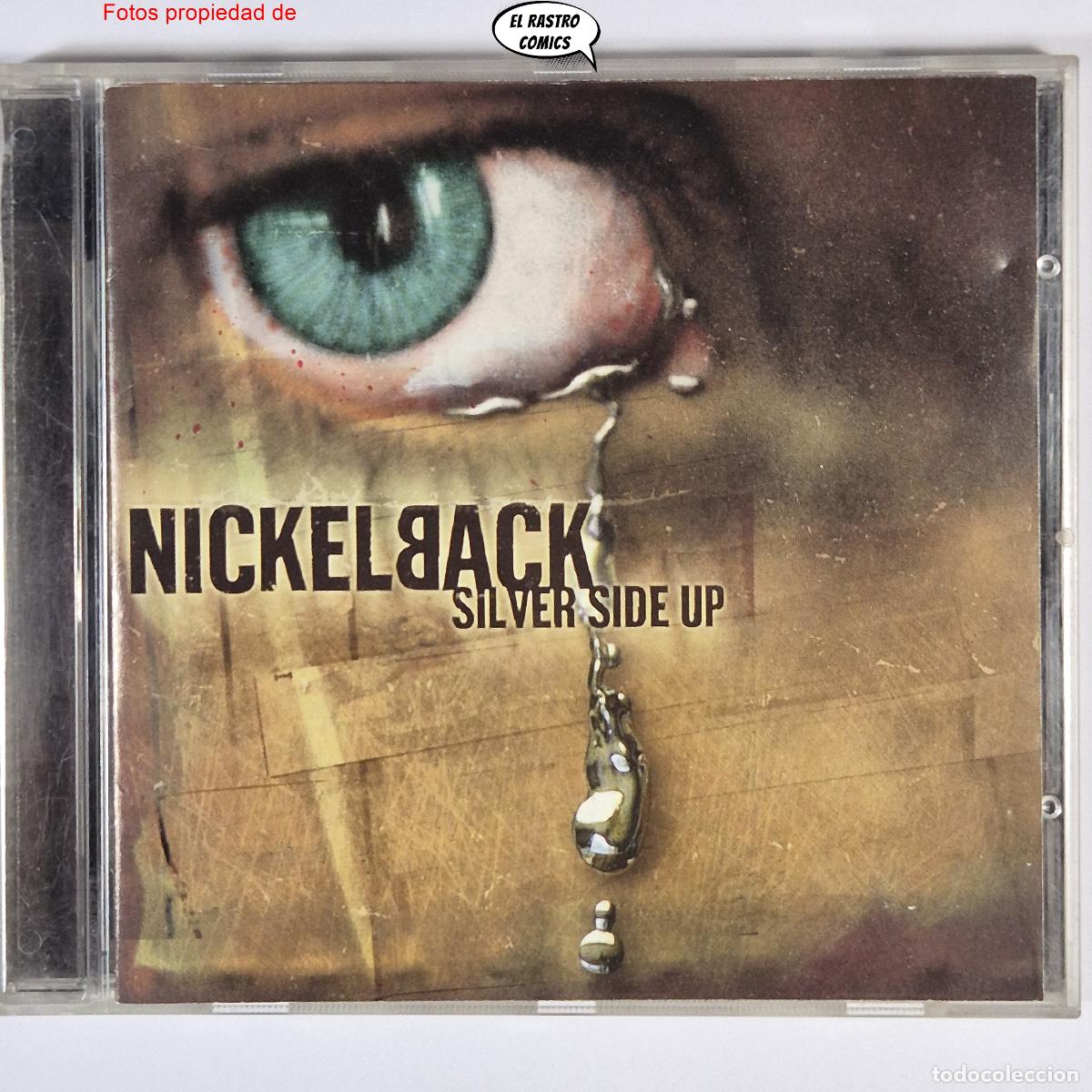 CDs de m&uacute;sica: Nickelback, Silver Side Up, CD Roadrunner, 2001, Post-Grunge, Hard Rock