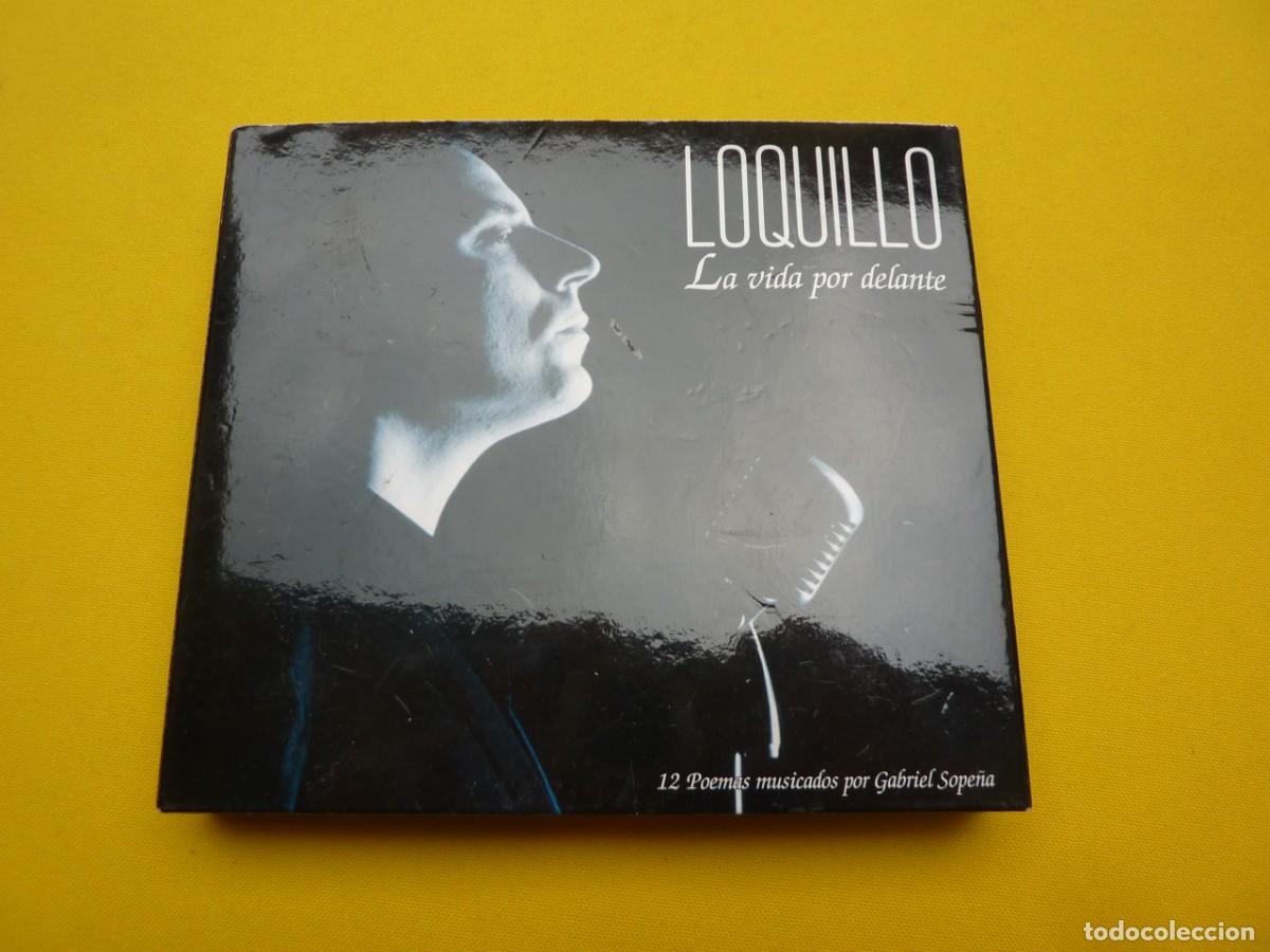 CDs de m&uacute;sica: 2 CD 1 DVD LOQUILLO - La Vida Por Delante - 50999 0 82516 2 6 (EX+/M-/M-/M-)