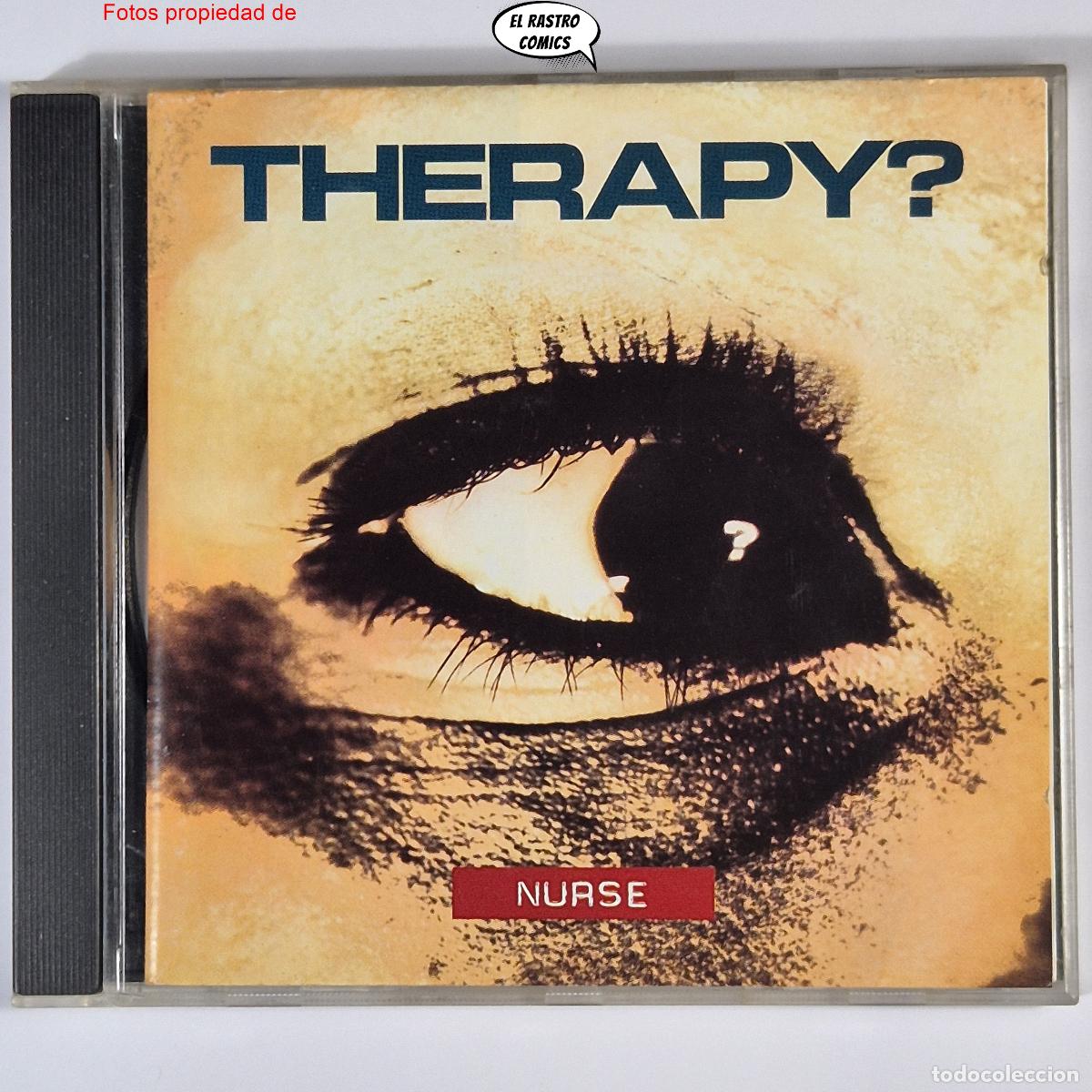CDs de m&uacute;sica: Therapy?, Nurse, CD A&M 1992, Alternative Rock