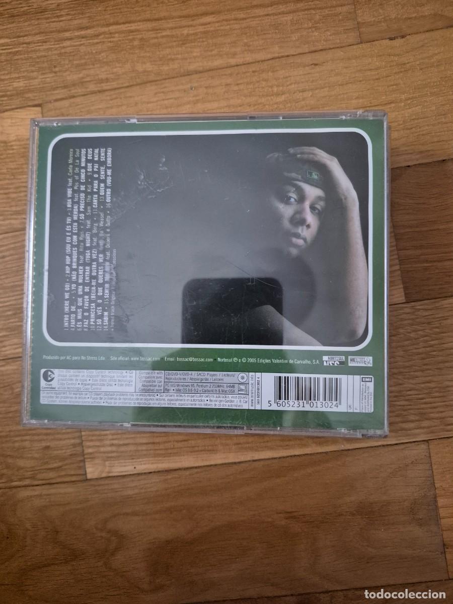 CDs de m&uacute;sica: BOSS AC cd Ritmo, Amor e Palavras - Foto 2