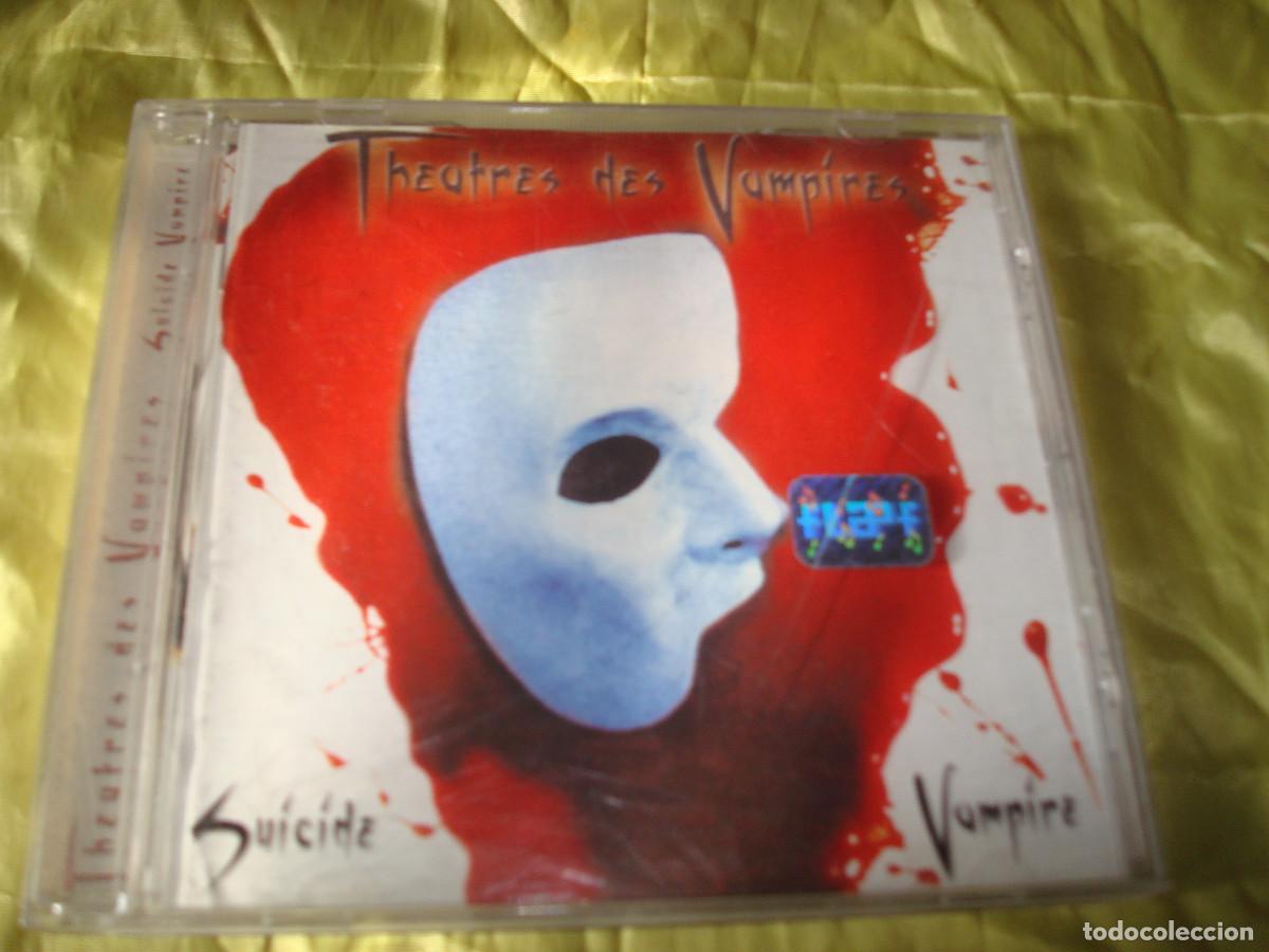 CDs de m&uacute;sica: THEATRES DES VAMPIRES. SUICIDE VAMPIRE. CD(#)