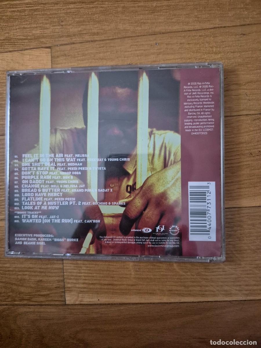 CDs de m&uacute;sica: Beanie Sigel CD, The B. Coming - Foto 2