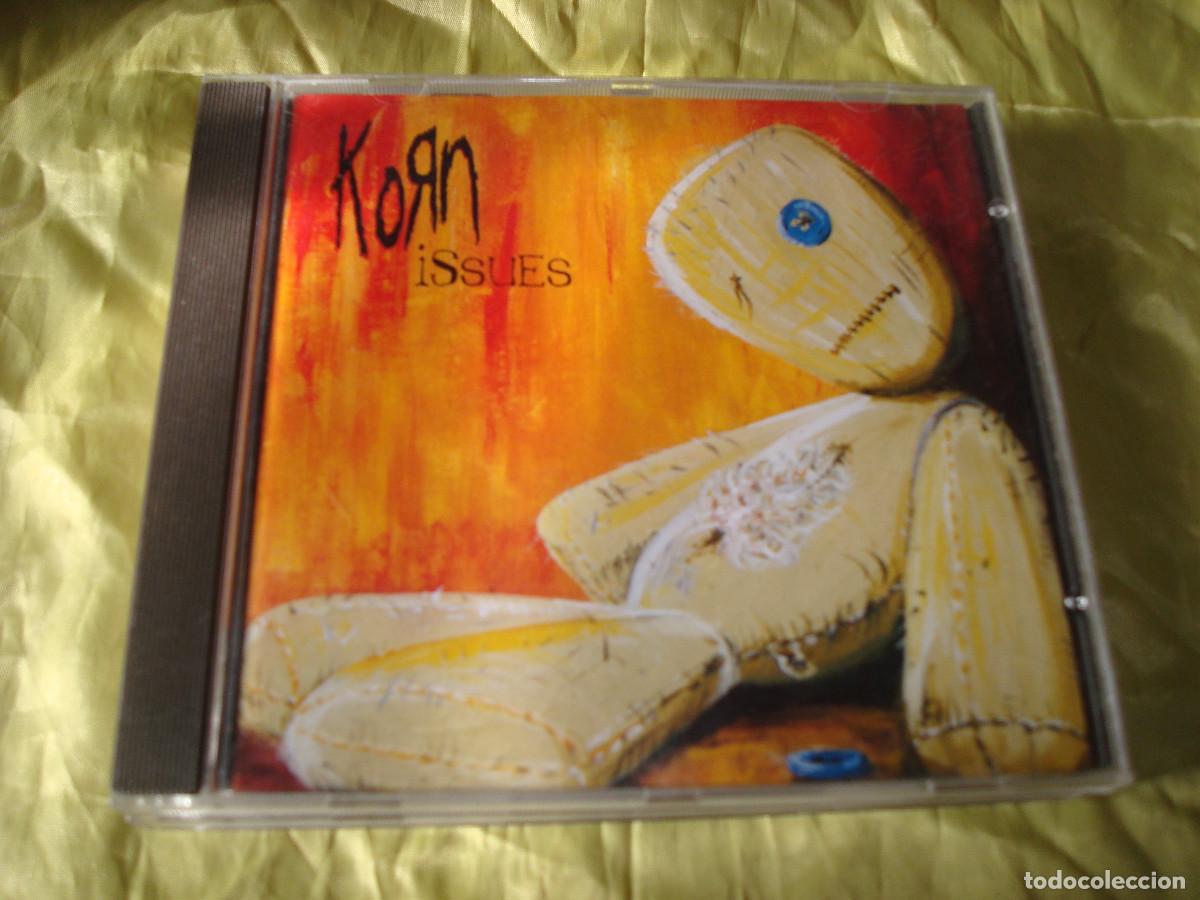 CDs de m&uacute;sica: KORN. ISSUES. EPIC, 1999. CD