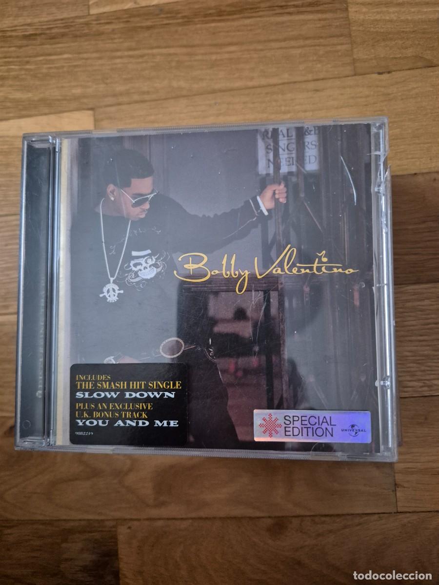 CDs de m&uacute;sica: Bobby Valentino CD 2005 Def Jam Recordings Disturbing Tha Peace