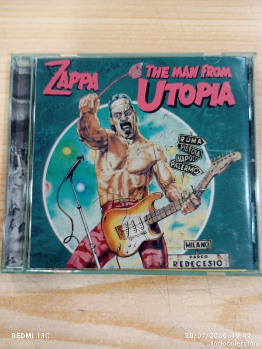 CDs de m&uacute;sica: Cd - Zappa &lrm;&ndash; The Man From Utopia - Made in Usa