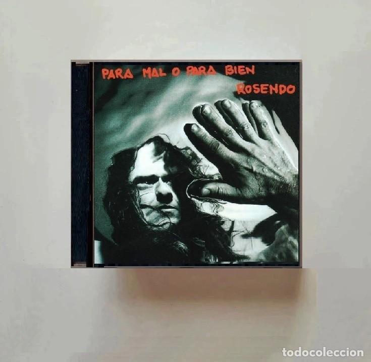 CDs de m&uacute;sica: ROSENDO. PARA MAL O PARA BIEN. CD.