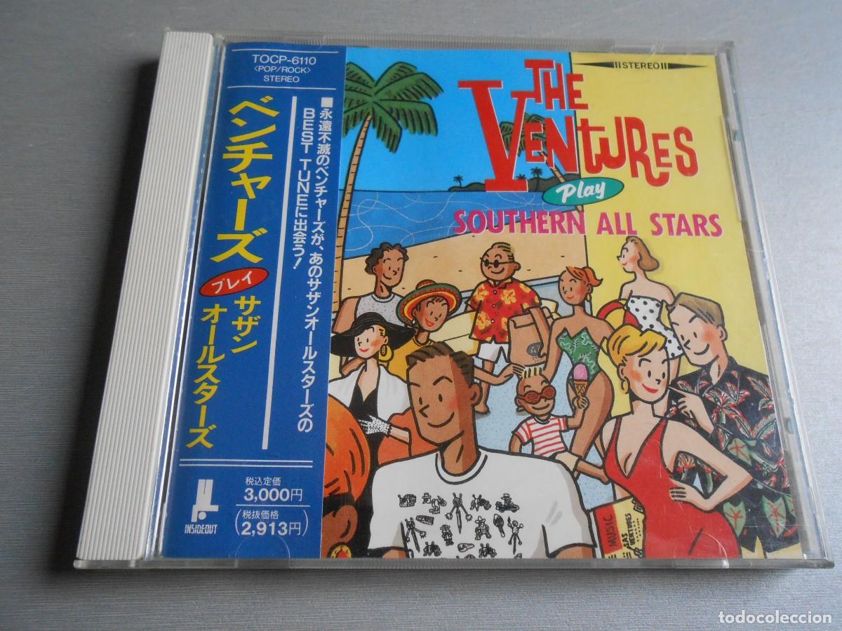 CDs de m&uacute;sica: VENTURES, THE - SOUTHERN ALL STARS -, CD, FURI FURI + 9, A&Ntilde;O 1990, INSIDEDUT TOCP-6110 MADE IN JAPAN