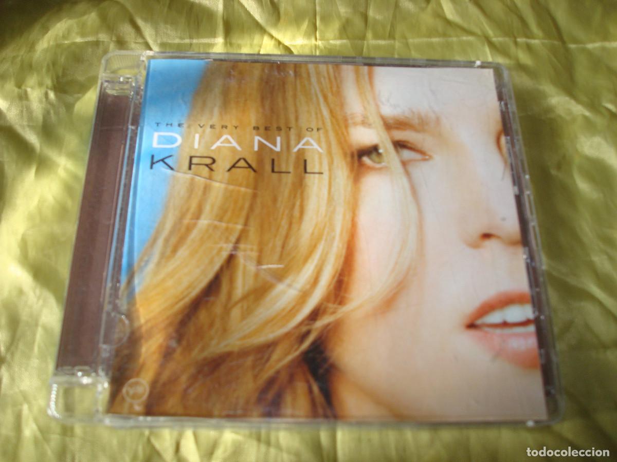 CDs de m&uacute;sica: THE VERY BEST OF DIANA KRALL. CD + DVD. JEWEL BOX.
