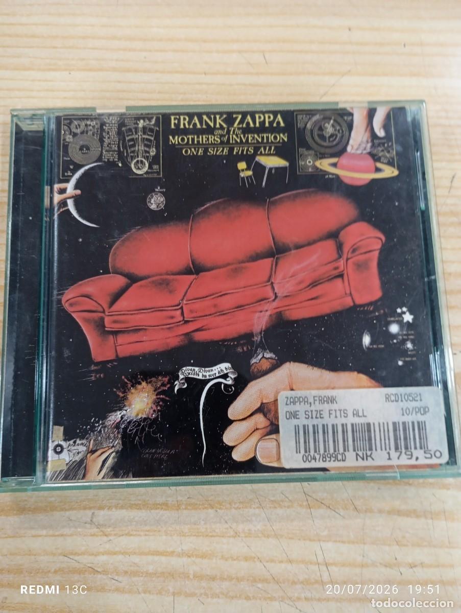 CDs de m&uacute;sica: Cd - Zappa &lrm;&ndash; The Man From Utopia - Made in Usa