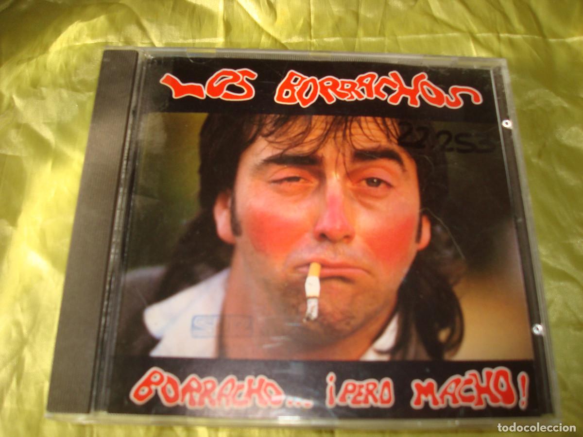 CDs de m&uacute;sica: LOS BORRACHOS. BORRACHO.... &iexcl; PERO MACHO &iexcl; CD(#)