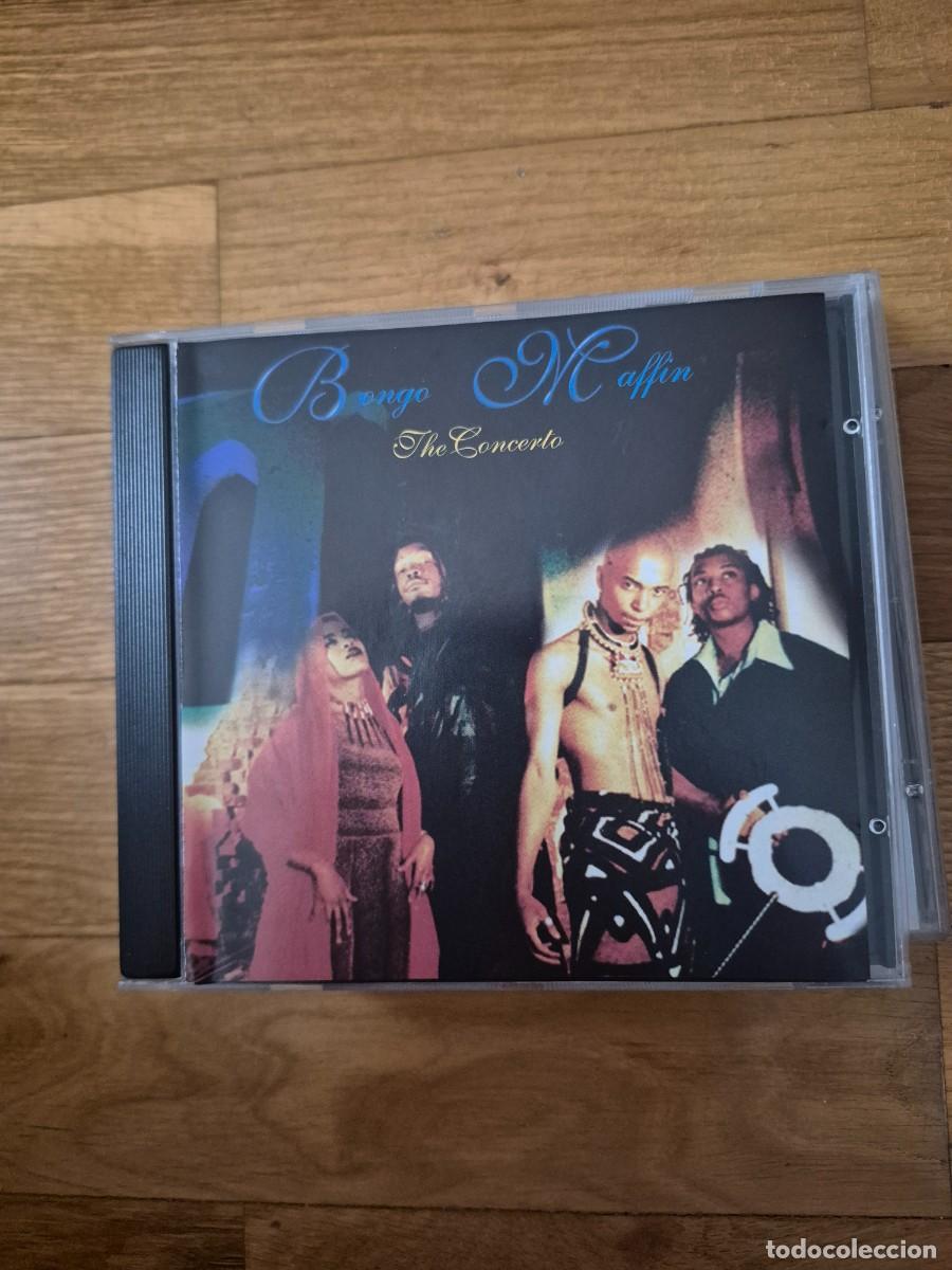 CDs de m&uacute;sica: Bongo Maffin CD The Concerto 1998
