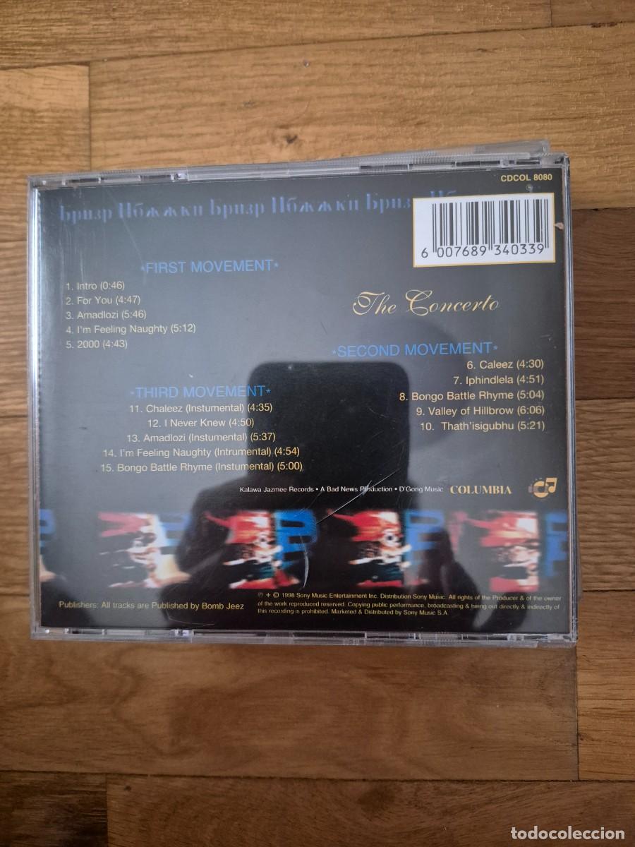 CDs de m&uacute;sica: Bongo Maffin CD The Concerto 1998 - Foto 2