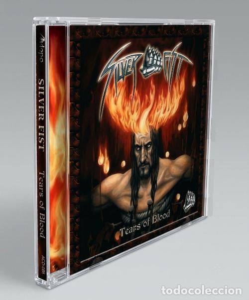 CDs de m&uacute;sica: �R4312 - [PRECINTADO]. SILVER FIST. TEARS OF BLOOD. HEAVY METAL. CD.