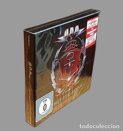 CDs de m&uacute;sica: �T1213 - [PRECINTADO - CD+DVD SET BOX]. U.D.O. - UDO. NAVY METAL NIGHT. HEVAY METAL. ROCK.