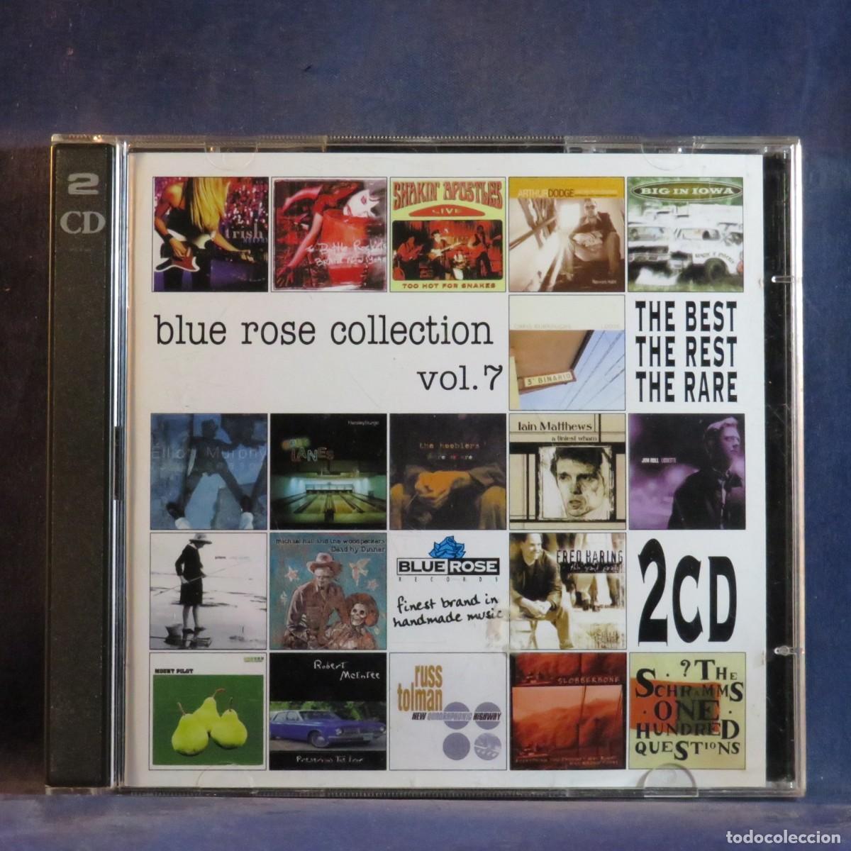 CDs de m&uacute;sica: VARIOUS &ndash; BLUE ROSE COLLECTION VOL. 7 - 2 CD - Foto 1