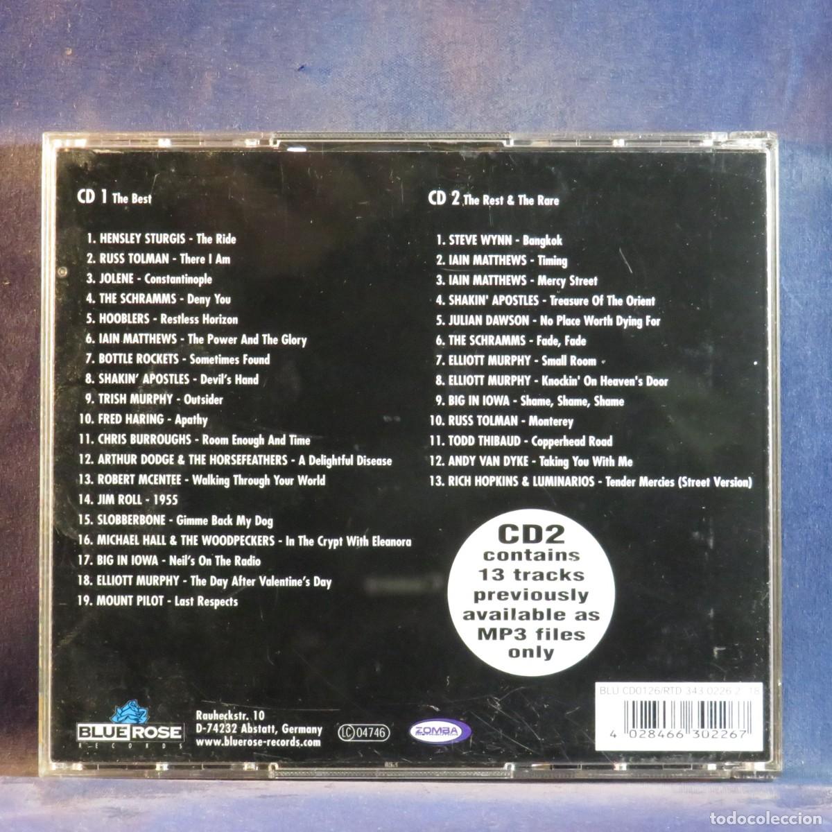 CDs de m&uacute;sica: VARIOUS &ndash; BLUE ROSE COLLECTION VOL. 7 - 2 CD - Foto 2