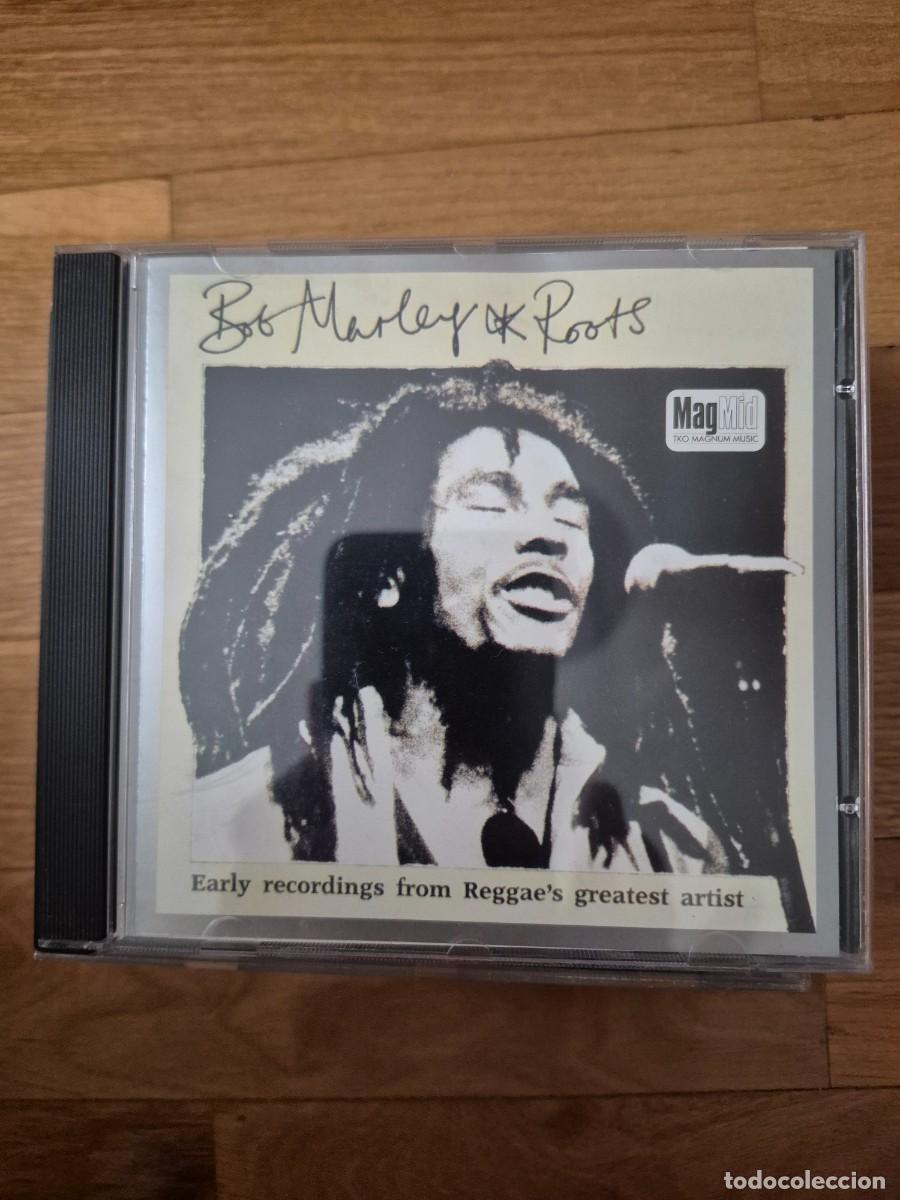 CDs de m&uacute;sica: Bob Marley Roots. CD recopilatorio 1986