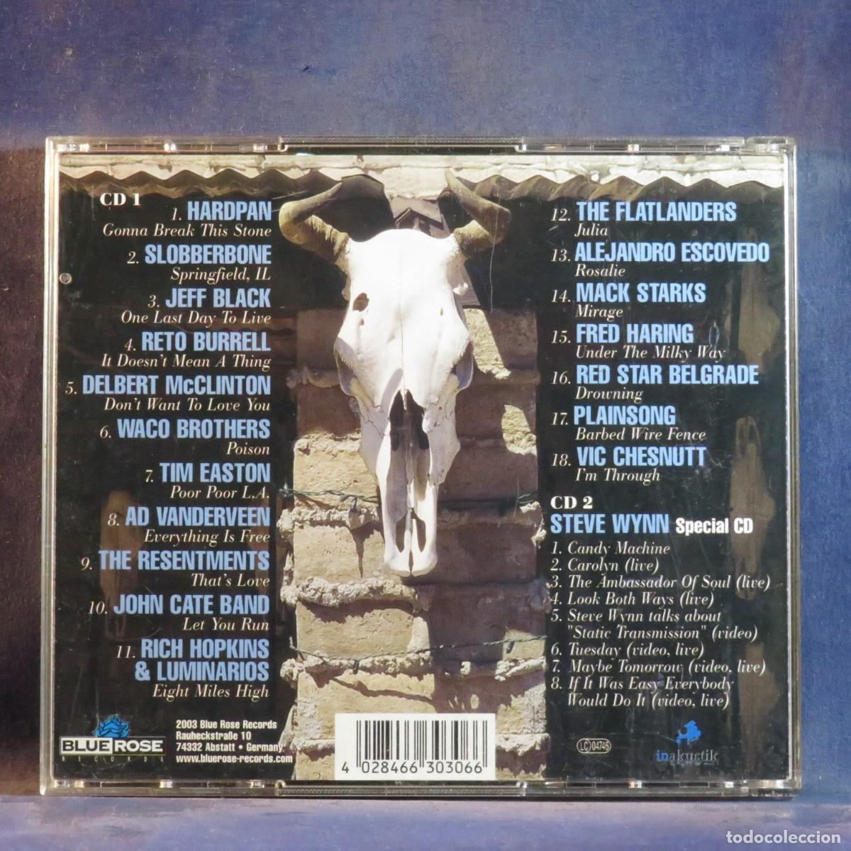 CDs de m&uacute;sica: VARIOUS &ndash; BLUE ROSE COLLECTION VOL. 10 - 2 CD - Foto 2