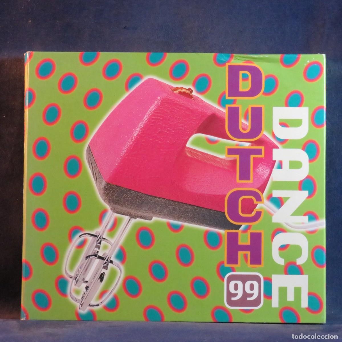 CDs de m&uacute;sica: VARIOUS &ndash; DUTCH DANCE 99 - 2 CD