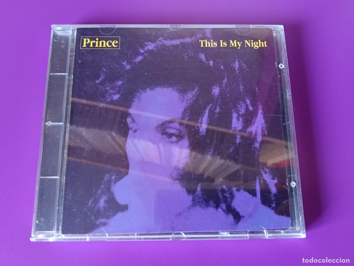 CDs de m&uacute;sica: CD Prince - This Is My Night (no oficial, aftershow del 93)