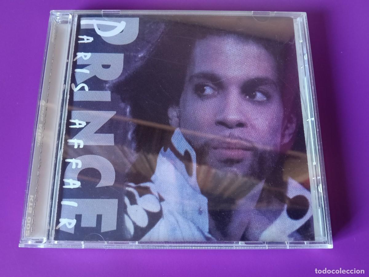 CDs de m&uacute;sica: CD Prince - Paris Affair (no oficial, concierto de la gira de Sign o the Times)