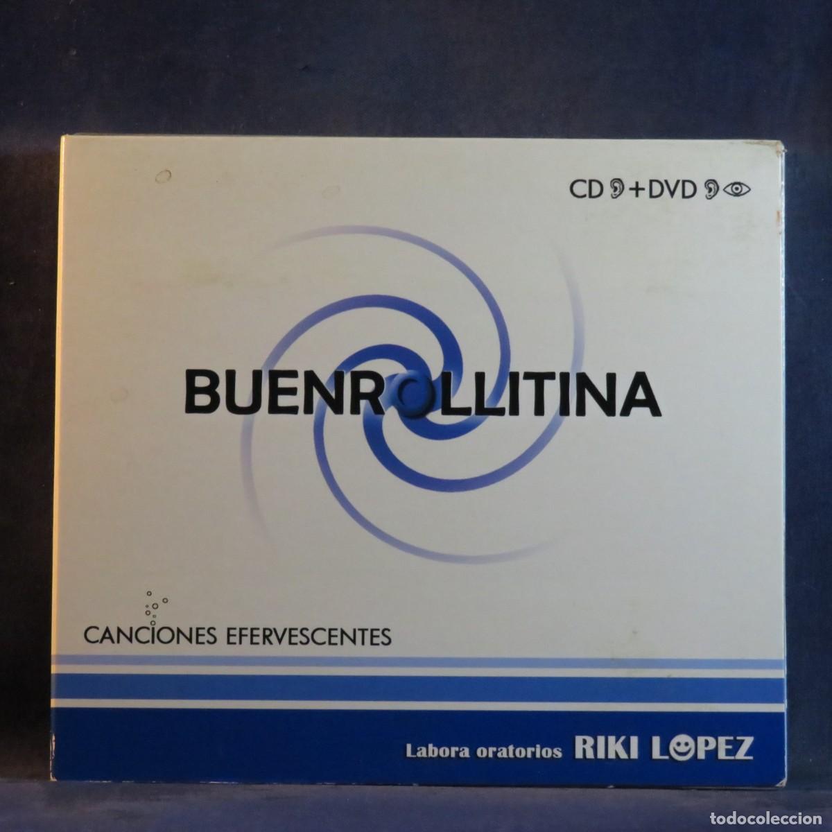 CDs de m&uacute;sica: RIKI L&Oacute;PEZ &ndash; BUENROLLITINA - CD
