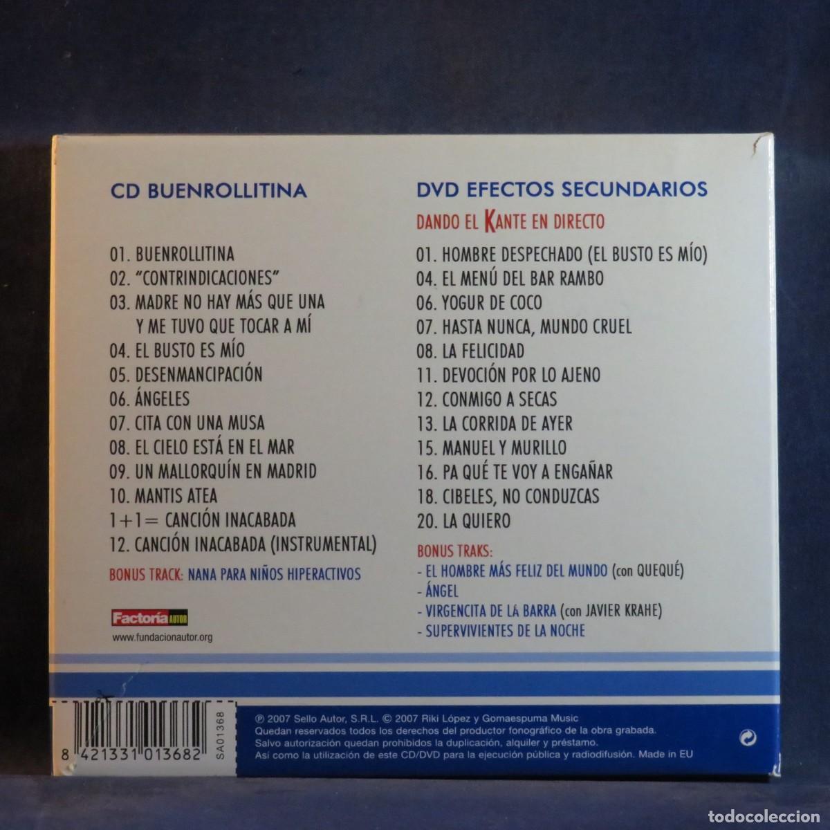 CDs de m&uacute;sica: RIKI L&Oacute;PEZ &ndash; BUENROLLITINA - CD - Foto 2