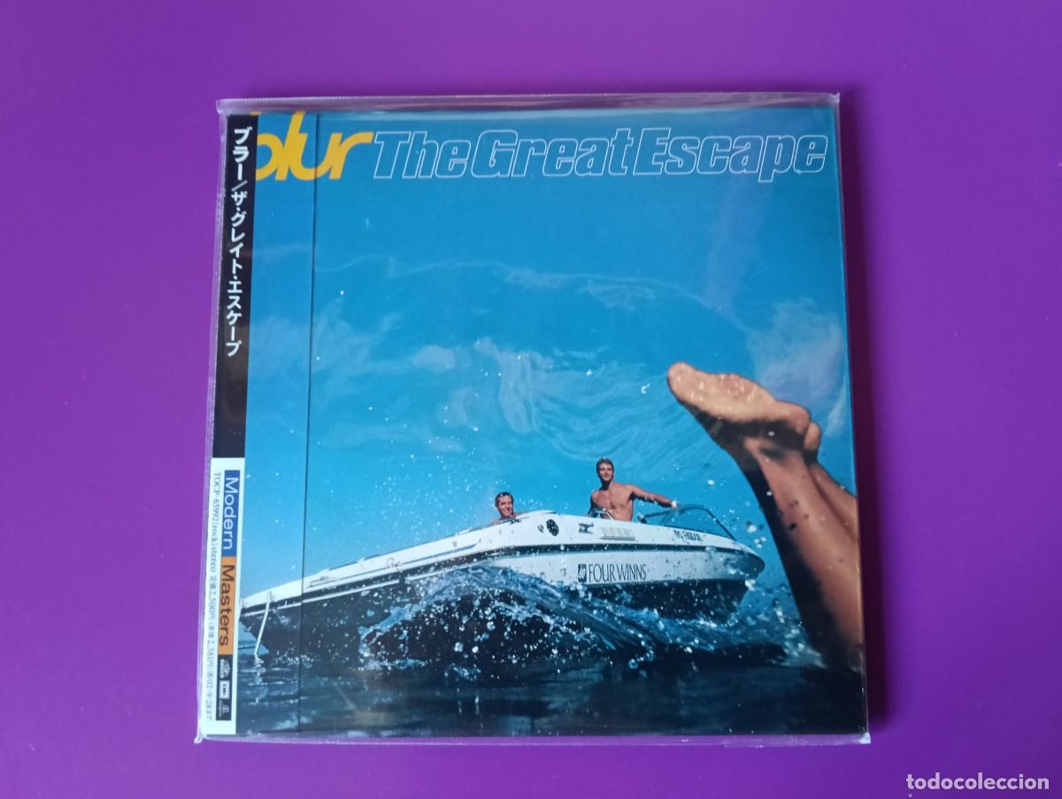 CDs de m&uacute;sica: CD Blur - The Great Escape (edici&oacute;n japonesa con temas extras) COMPLETO