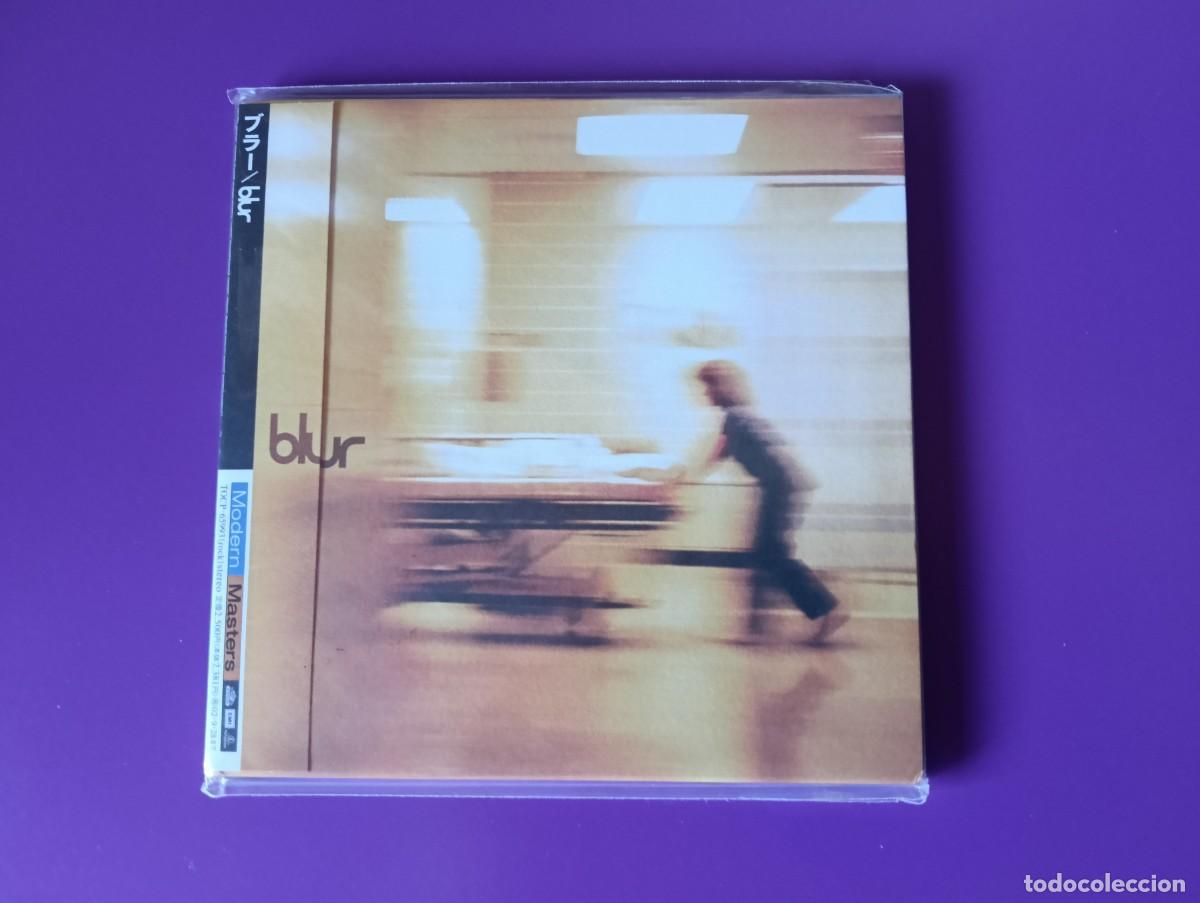 CDs de m&uacute;sica: CD Blur - Blur (edici&oacute;n japonesa con tema extra) COMPLETO