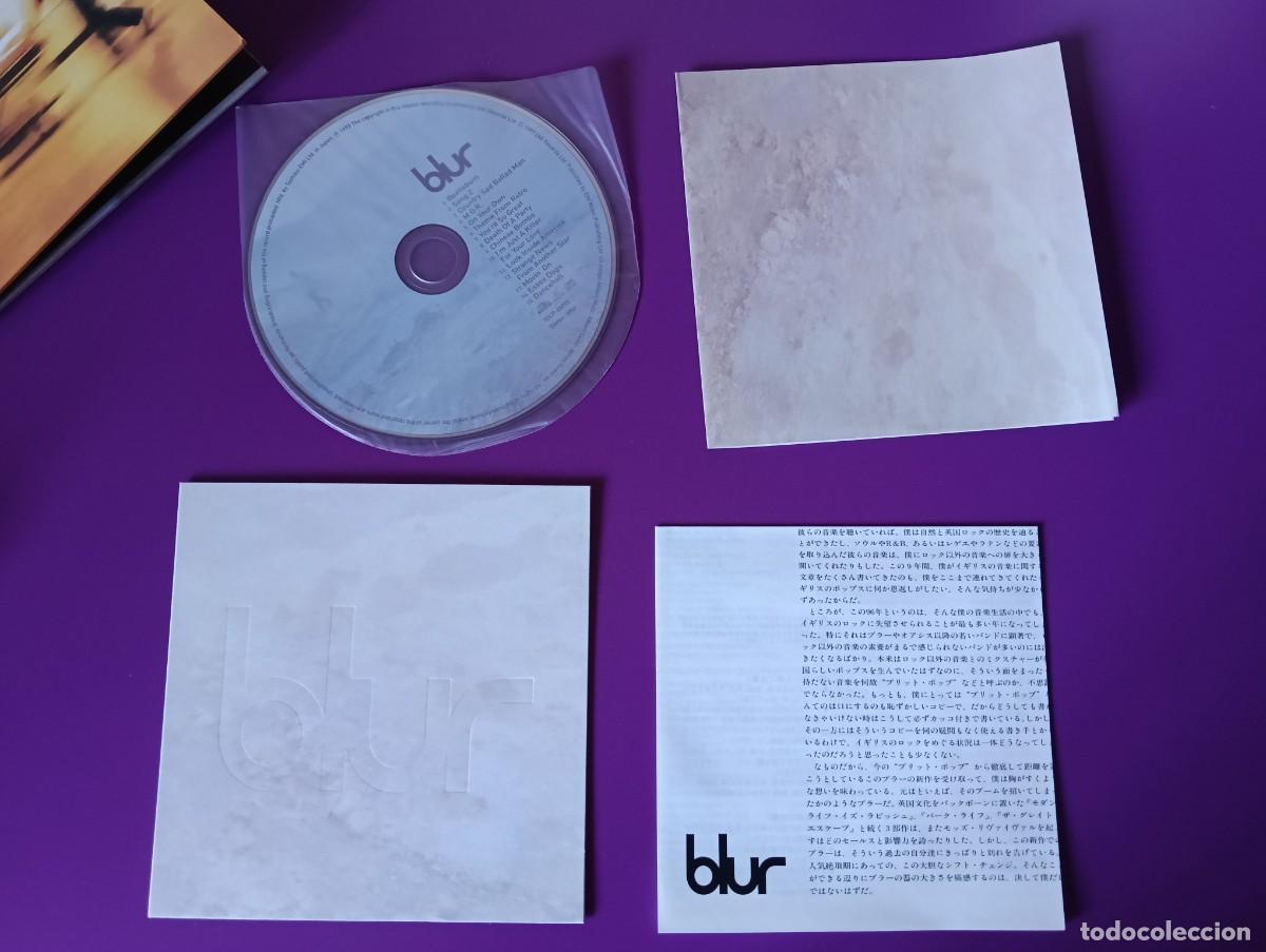 CDs de m&uacute;sica: CD Blur - Blur (edici&oacute;n japonesa con tema extra) COMPLETO - Foto 3