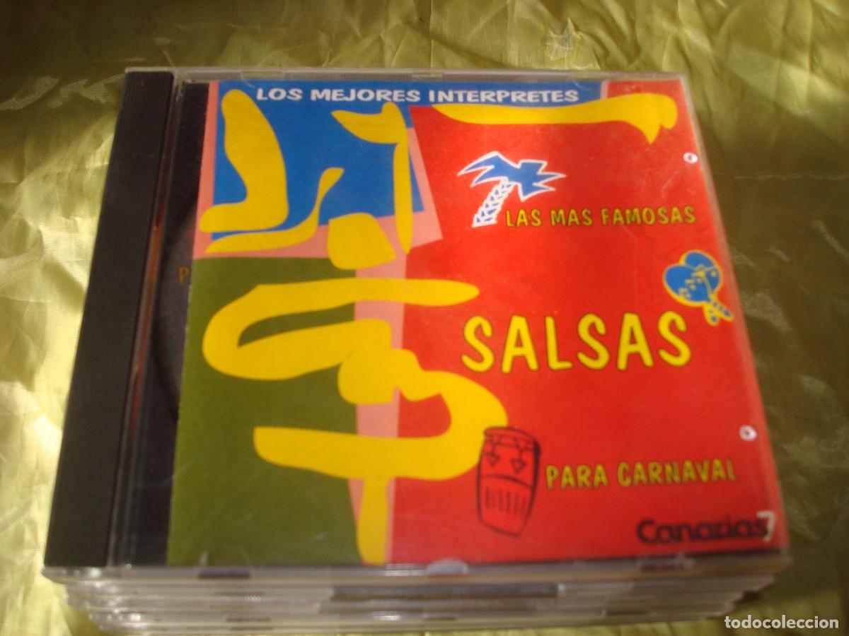 CDs de m&uacute;sica: LAS MAS FAMOSAS SALSAS PARA CARNAVAL. RUBEN NBLADES, CELIA CRUZ, RAY BARRETO...CD. IMPECABLE