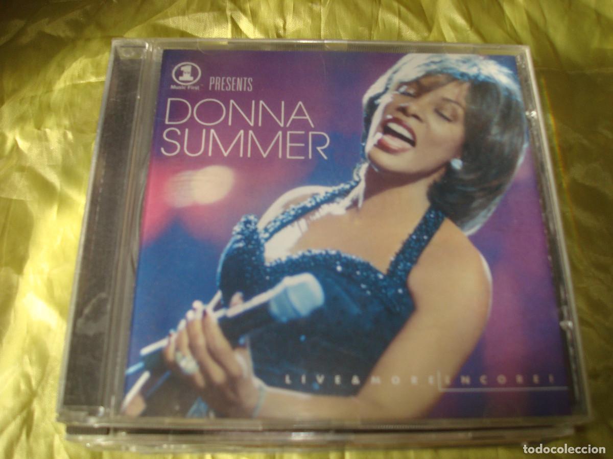 CDs de m&uacute;sica: DONNA SUMMER. LIVE & MORE ENCORE &iexcl;CD.