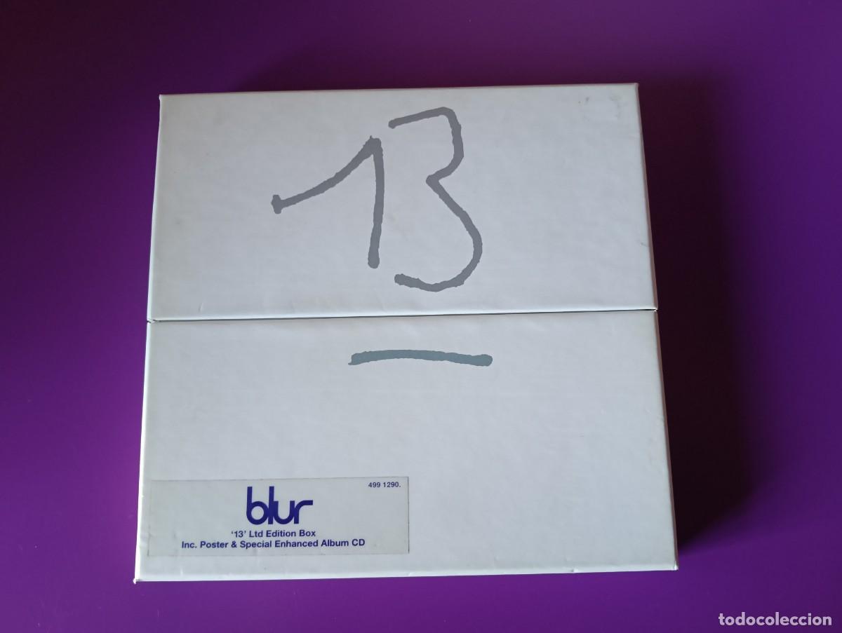 CDs de m&uacute;sica: CD Blur - 13 (edicion limitada y numerada, COMPLETO)