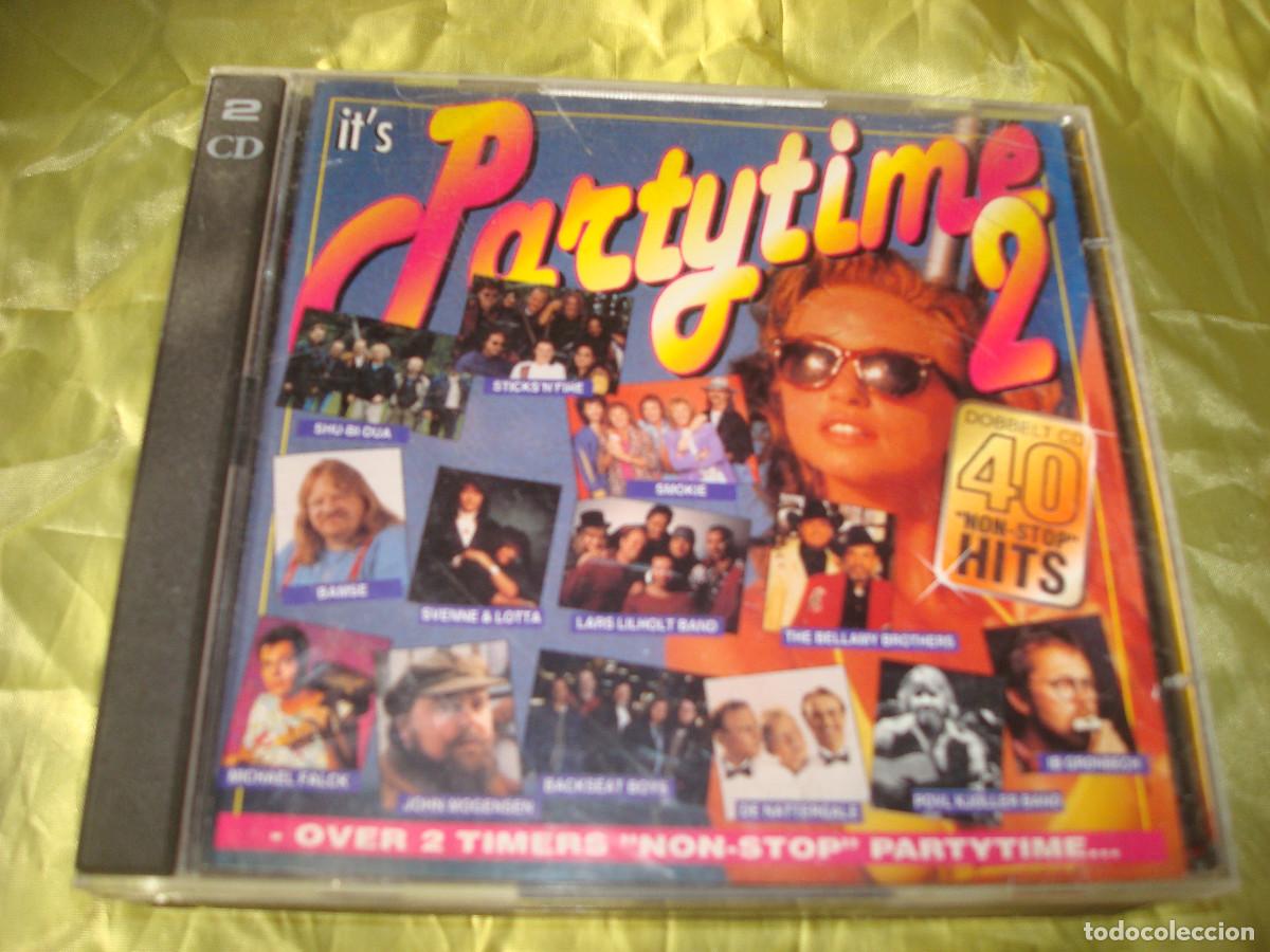 CDs de m&uacute;sica: IT&acute;S PARTYTIME 2. SMOKE, SHU-BI-DUA... 2 CD&acute;S.