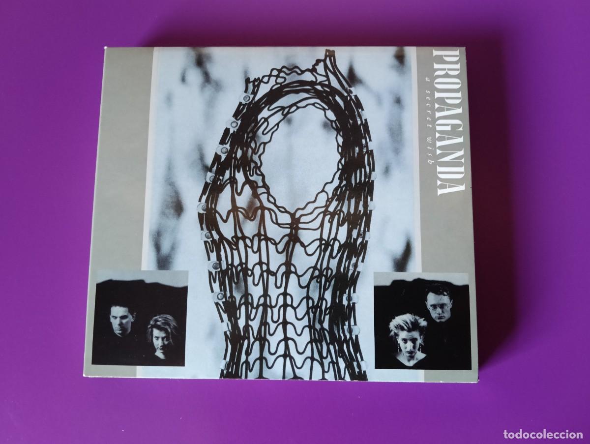 CDs de m&uacute;sica: 2CD Propaganda - A Secret Wish (edici&oacute;n doble, muy rara de encontrar)