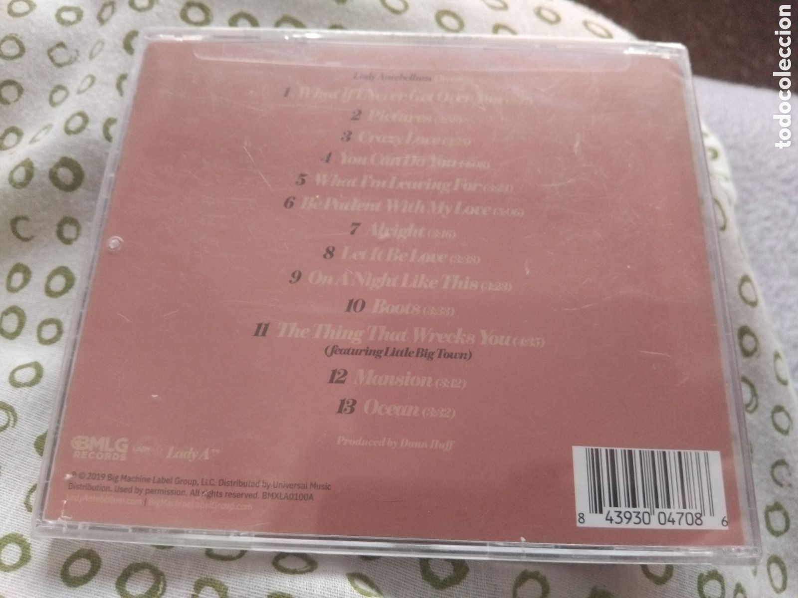 CDs de m&uacute;sica: OCEAN LADY ANTEBELLUN CD - Foto 2
