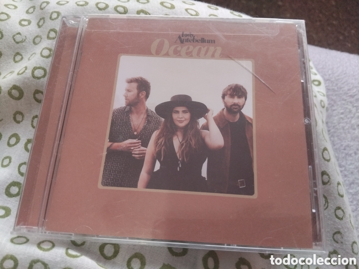 CDs de m&uacute;sica: OCEAN LADY ANTEBELLUN CD