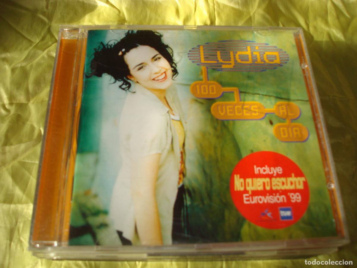 CDs de m&uacute;sica: LYDIA. 100 VECES AL DIA. EUROVISION 99. CD