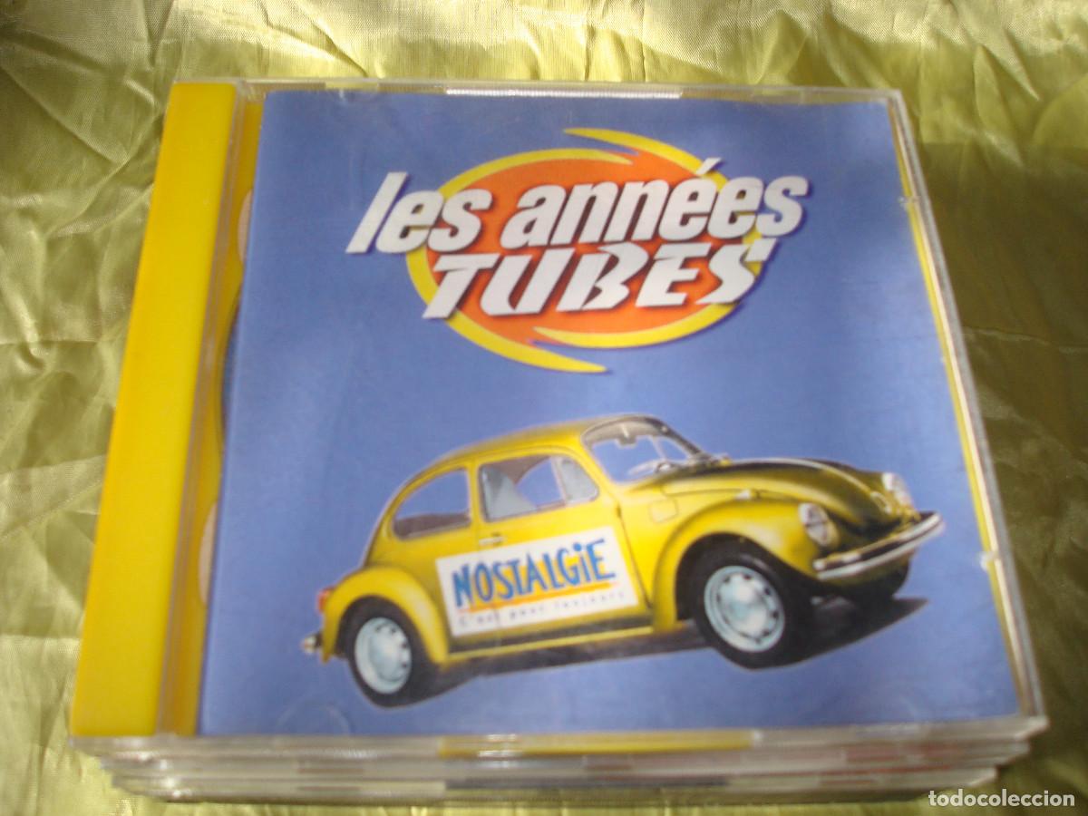 CDs de m&uacute;sica: LES ANNEES TUBES. ABBA, BONEY M, GIPSY KINGS....2 CD&acute;S